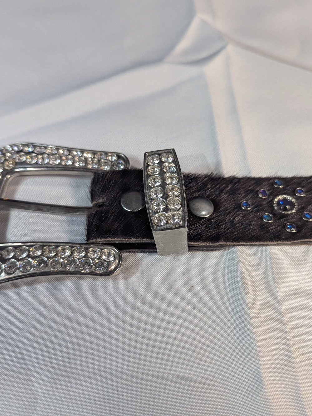 BonoRocks Rhinestone Belt - Picture 3 of 5